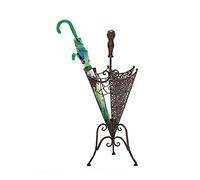 KWMAEEUID Portaombrelli Portaombrelli Portaombrelli Portaombrelli in Metallo da Ingresso Portaombrelli Creativo per Interni in Stile Vintage con Ganci Compatibile con portaoggetti per Bast