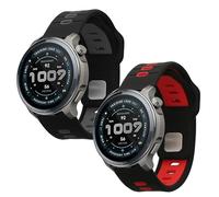 kwmobile 2x Cinturino TPU Silicone Fibbia Compatibile con 22mm Amazfit Bip 6 / Bip 5 Unity/Bip 5 / GTS 3 / Balance 2 / Helio Strap Cinturino - Cinturini 14-22 cm