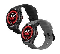 kwmobile 2x Cinturino TPU Silicone Fibbia Compatibile con Ticwatch Pro 5 Enduro/Pro 5 / Atlas/iTouch Air 3 Cinturino - Cinturini 14-22 cm