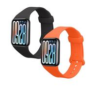 kwmobile 2x Cinturino TPU Silicone Fibbia Compatibile con Xiaomi Smart Band 8 Pro/Smart Band 9 Pro Cinturino - Cinturini 14-22 cm