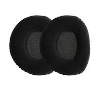 kwmobile 2x Cuscinetti auricolari compatibile con Sennheiser RS160 / RS170 / RS180 - Cuscinetti di ricambio per cuffie Over Ear in Velour per Headphones