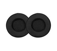 kwmobile 2x Cuscinetto Compatibile con beyerdynamic DT 880 - Cuscinetti Sostitutivi Cuffie Headphones Bluetooth - Pelle Pecora nero