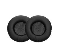 kwmobile 2x Cuscinetto Cuffie Compatibile con AKG K52 K72 K92 K240 Pad - Cuscinetti Ricambio Cuffie Over Ear Simil Pelle - nero