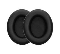 kwmobile 2x Cuscinetto Cuffie Compatibile con Beats Studio Pro Pad - Cuscinetti Ricambio Cuffie Over Ear Simil Pelle - nero