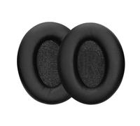 kwmobile 2x Cuscinetto Cuffie Compatibile con BERIBES WH305 Pad - Cuscinetti Ricambio Cuffie Over Ear Simil Pelle - nero