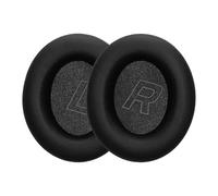 kwmobile 2x Cuscinetto Cuffie Compatibile con HyperX Cloud Mix 2 Pad - Cuscinetti Ricambio Cuffie Over Ear Simil Pelle - nero
