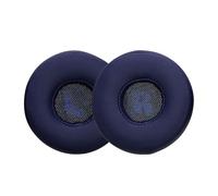 kwmobile 2x Cuscinetto Cuffie Compatibile con JBL Live 670NC Pad - Cuscinetti Ricambio Cuffie Over Ear Simil Pelle - blu
