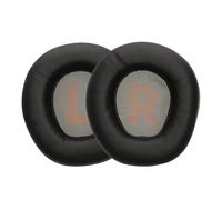kwmobile 2x Cuscinetto Cuffie Compatibile con JBL Quantum 810 Pad - Cuscinetti Ricambio Cuffie Over Ear Simil Pelle - nero
