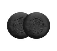 kwmobile 2x Cuscinetto Cuffie Compatibile con Logitech Zone 900 / Zone Wireless Plus Pad - Cuscinetti Ricambio Cuffie Over Ear Simil Pelle - nero