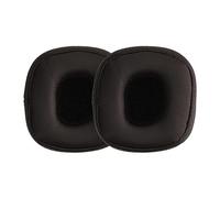 kwmobile 2x Cuscinetto Cuffie Compatibile con Marshall Major IV/Major 4 Pad - Cuscinetti Ricambio Cuffie Over Ear Simil Pelle - marrone scuro