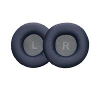 kwmobile 2x Cuscinetto Cuffie Compatibile con OneOdio Pro 10 / Pro M/Pro C Pad - Cuscinetti Ricambio Cuffie Over Ear Simil Pelle - blu scuro