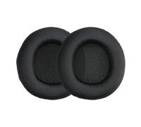 kwmobile 2x Cuscinetto Cuffie Compatibile con Sony MDR-DS7000 / RF6000 / RF6500 / CD470 Pad - Cuscinetti Ricambio Cuffie Over Ear Simil Pelle - nero