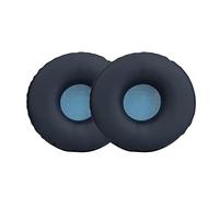 kwmobile 2x Cuscinetto Cuffie Compatibile con Sony WH-XB700 Pad - Cuscinetti Ricambio Cuffie Over Ear Simil Pelle - blu scuro