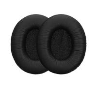 kwmobile 2x Cuscinetto Cuffie Compatibile con Turtle Beach Recon 50 / Recon 50P / Recon Spark Pad - Cuscinetti Ricambio Cuffie Over Ear Simil Pelle - nero