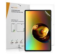 kwmobile 2X Pellicola Compatibile con Samsung Galaxy Tab S8 Plus - Set pellicole Pellicola Display Protezione Schermo - Senza Bolle d'Aria