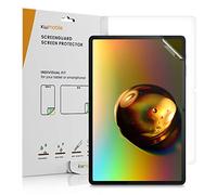kwmobile 2X Pellicola Protettiva Compatibile con Samsung Galaxy Tab S8 Plus - Set Pellicole Touchscreen - Pellicola Antiriflesso e Anti-Impronte per Tablet