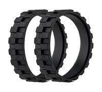 kwmobile 2X Pneumatico Sostitutivo Compatibile con iRobot Roomba - Ruote di Ricambio Aspirapolvere Robot Disco Pulente - Ricambi per Serie 500/600/700/800/900/i/e/s