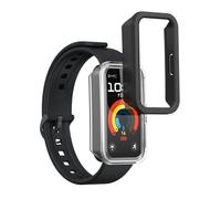 kwmobile 2x Protezione schermo compatibile con Huawei Band 10/9 / 8 - Cover display Fitnesstracker - non include il Tracker
