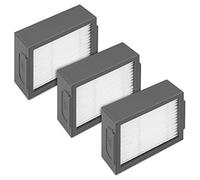 kwmobile 3x Filtri Ricambio Aspirapolvere - Filtro Compatibile con Roomba Serie e/i Ricambi Accessori Disco Robot Rotante Modelli e5 / i7 / i7+
