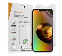 kwmobile 3x Pellicola protettiva compatibile con Apple iPhone 13 / iPhone 14 - Protezione display opaca antiriflesso anti-impronte