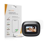 kwmobile 3x Pellicola Protettiva Compatibile con JBL Live Beam 3 - Proteggi Schermo in TPU Antigraffio - Salvaschermo per Display Cuffie Bluetooth
