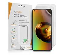 kwmobile 3x Pellicola protettiva compatibile con Nothing Phone (1) - Protezione display opaca antiriflesso anti-impronte