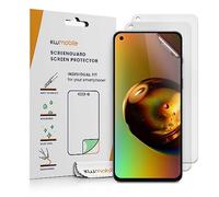 kwmobile 3x Pellicola protettiva compatibile con OnePlus Nord 2 5G - Protezione display opaca antiriflesso anti-impronte
