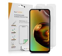 kwmobile 3x Pellicola protettiva compatibile con Samsung Galaxy A15 5G - Protezione display opaca antiriflesso anti-impronte