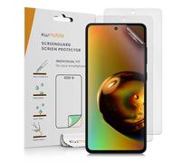 kwmobile 3x Pellicola protettiva compatibile con Samsung Galaxy A52 / A52 5G / A52s 5G - Protezione display opaca antiriflesso anti-impronte
