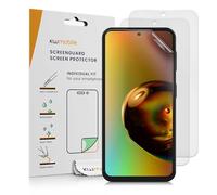 kwmobile 3X Pellicola Protettiva Compatibile con Samsung Galaxy A54 5G - Protezione Display Opaca antiriflesso Anti-Impronte