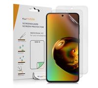 kwmobile 3x Pellicola protettiva compatibile con Samsung Galaxy A55 5G - Protezione display opaca antiriflesso anti-impronte