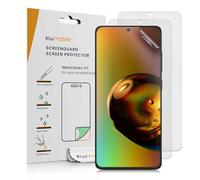 kwmobile 3x Pellicola protettiva compatibile con Samsung Galaxy S20 FE - Protezione display opaca antiriflesso anti-impronte