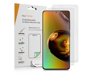 kwmobile 3x Pellicola protettiva compatibile con Samsung Galaxy S20 FE - Protezione display opaca antiriflesso anti-impronte