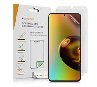 kwmobile 3x Pellicola protettiva compatibile con Samsung Galaxy S22 Plus - Protezione display opaca antiriflesso anti-impronte