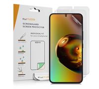 kwmobile 3x Pellicola protettiva compatibile con Samsung Galaxy S22 - Protezione display opaca antiriflesso anti-impronte