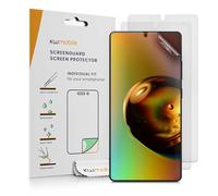 kwmobile 3x Pellicola protettiva compatibile con Samsung Galaxy S25 Ultra - Protezione display opaca antiriflesso anti-impronte