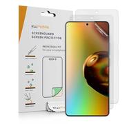 kwmobile 3x Pellicola protettiva compatibile con Xiaomi Redmi Note 13 Pro 5G / Poco X6 5G - Protezione display opaca antiriflesso anti-impronte