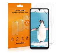 kwmobile 3x Pellicola Salvaschermo Compatibile con Huawei P30 Lite Pellicola - Film Protettivo Telefono - Protezione Antigraffio Display Smartphone