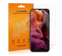 kwmobile 3X Pellicola Salvaschermo Compatibile con Nokia G20 / G10 Pellicola - Film Protettivo Telefono - Protezione AntiGraffio Display Smartphone