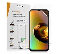 kwmobile 3x Pellicola Salvaschermo Compatibile con Samsung Galaxy A13 4G Pellicola - Film Protettivo Telefono - Protezione Antigraffio Display Smartphone