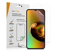 kwmobile 3x Pellicola Salvaschermo Compatibile con Samsung Galaxy A23 4G / 5G Pellicola - Film Protettivo Telefono - Protezione Antigraffio Display Smartphone