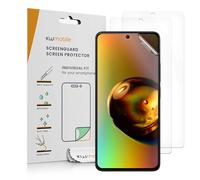kwmobile 3x Pellicola Salvaschermo Compatibile con Xiaomi Redmi Note 13 4G Pellicola - Film Protettivo Telefono - Protezione Antigraffio Display Smartphone
