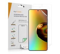 kwmobile 3x Pellicola Salvaschermo Compatibile con Xiaomi Redmi Note 13 Pro 5G / Poco X6 5G Pellicola - Film Protettivo Telefono - Protezione Antigraffio Display Smartphone
