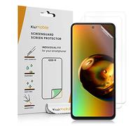 kwmobile 3x Pellicola Salvaschermo Compatibile con Xiaomi Redmi Note 9S / 9 Pro / 9 Pro Max Pellicola - Film Protettivo Telefono - Protezione Antigraffio Display Smartphone