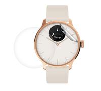 kwmobile 3x Proteggischermo Compatibile con Withings Scanwatch Light 37mm - Pellicola Protettiva Adesiva - Proteggi Schermo per Smart Watch Fitness Tracker