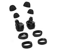 kwmobile 4x Auricolari di ricambio compatibile con Samsung Galaxy Buds/Buds Plus - Gommini sostitutivi per cuffie In-Ear in Silicone TPU