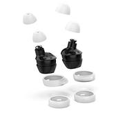 kwmobile 4x Auricolari di ricambio compatibile con Samsung Galaxy Buds/Buds Plus - Gommini sostitutivi per cuffie In-Ear in Silicone TPU