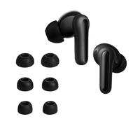 kwmobile 6x Auricolari di ricambio compatibile con Anker Soundcore Life P2 mini Gommini sostitutivi in Silicone - 3 Misure - nero