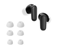 kwmobile 6x Auricolari di ricambio compatibile con Anker Soundcore P30i Gommini sostitutivi in Silicone - 3 Misure - bianco