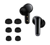 kwmobile 6x Auricolari di ricambio compatibile con Anker Soundcore P40i / Soundcore P20i Gommini sostitutivi in Silicone - 3 Misure - nero